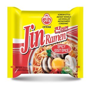 JIN RAMEN (SPICY)
