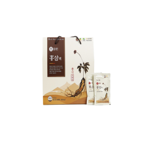 Jinsamwon: 6-Year-Old Korean Red Ginseng Extract (100% Concentrate)