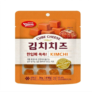 Kimchi Cube Cheese