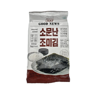 Kimdaepyo Seasoned Gim – Crispy & Savory Lunch Pack