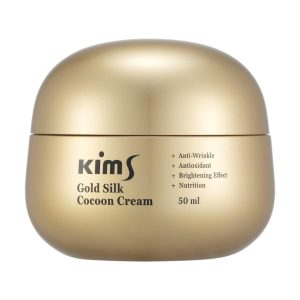Kims Gold Silk Cocoon Cream