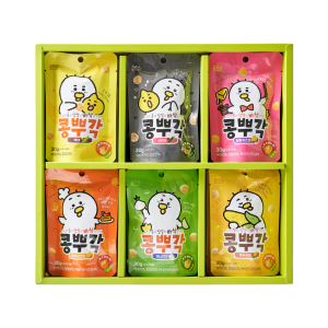 Kongbbugak Soybean Crisps – gift set 30gX12ea (by Kongdeshu)