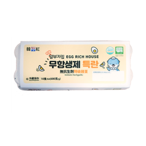 Korean Antibiotic-free Eggs(L)