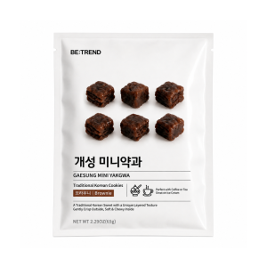 Korean Gaesung Mini Yakgwa(Brownie)