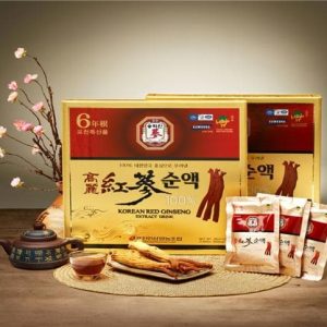 Korean Red Ginseng Extract Drink