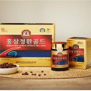 Korean Red Ginseng Pill Gold
