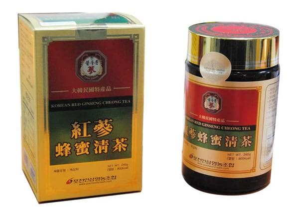 Korean Red Ginseng Syrup Tea