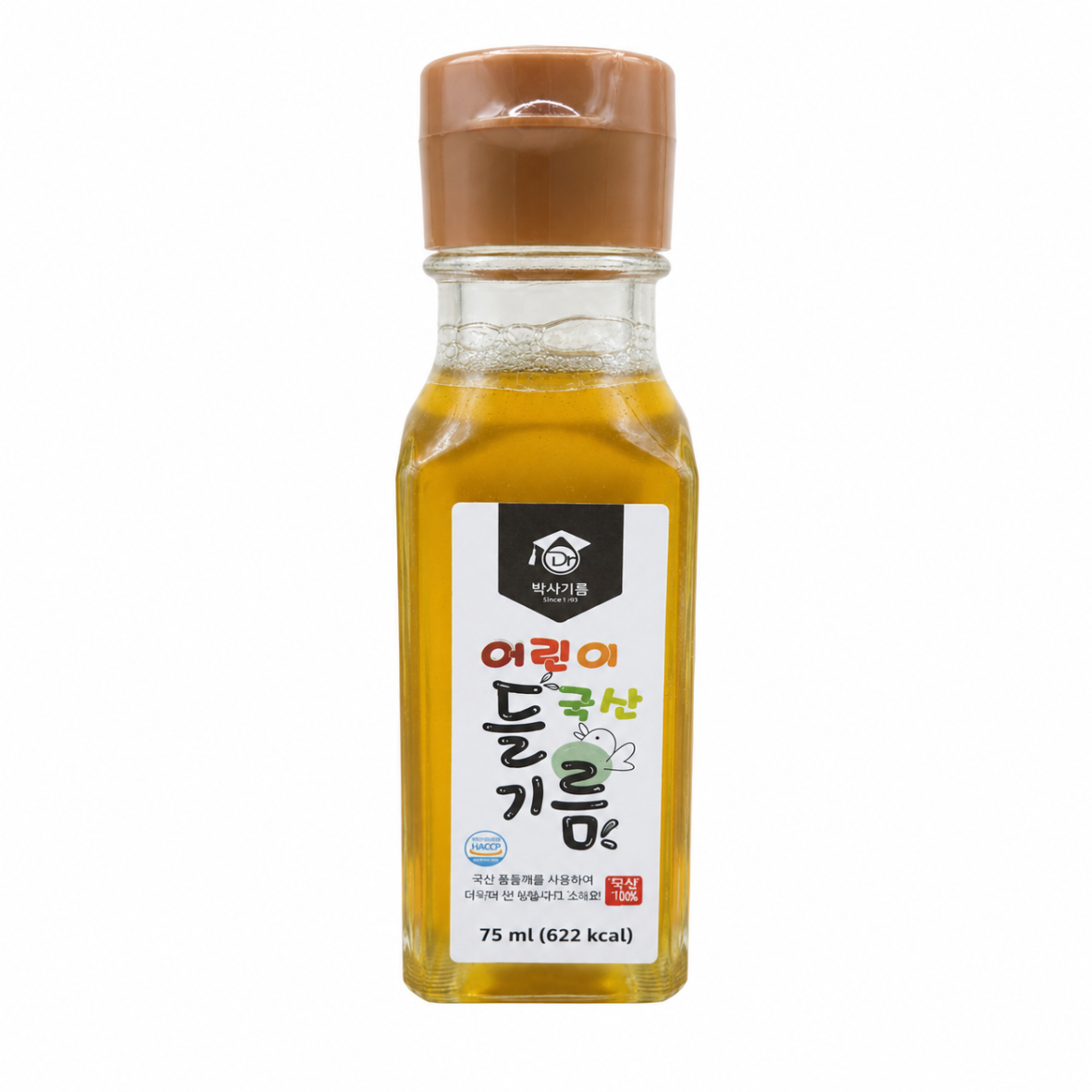 Korean Sesame Oil for kids (75ml)