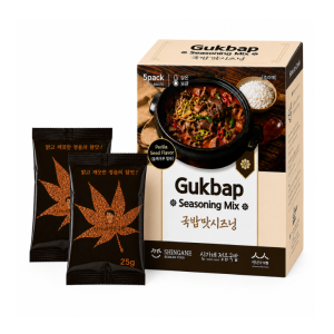 Korean Soup Seasoning Mix - Gukbap Style with Perilla Seed (5x25g)