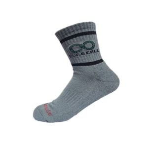 MOMANDA Premium Illite CURECELL Functional Performance Socks(Women,Beige)