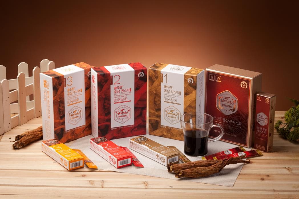 Manuka Honey Red Ginseng Series