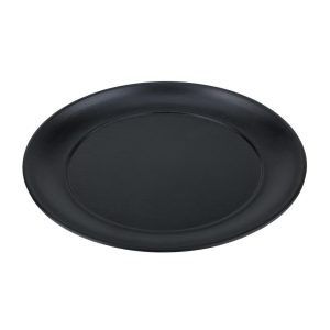 Metal Black Plate (180mm)