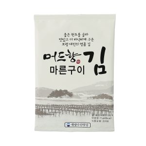 Mudhyang Oil-Free Roasted Laver (Unseasoned Gim)