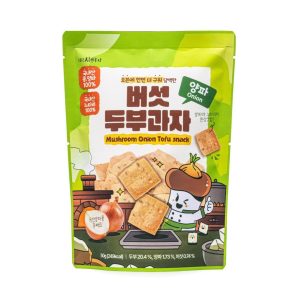 Mushroom tofu snack (Onion flavor)
