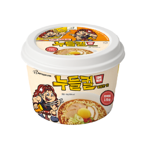 Noodle Curl High-Protein Cup Ramen 99g