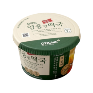 OZICME Youngwoong  Rice-cake Soup