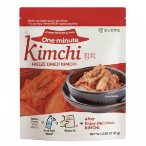 One minute Kimchi