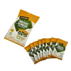 Organic Seaweed Teriyaki Flavor