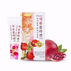 Pomegranate Collagen Jelly Stick