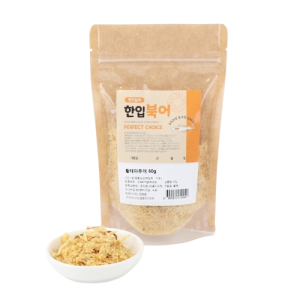 Premium Salt-Free Dried Pollock Powder (Half-Type)