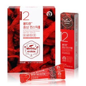 Queen Stick - Honey   Korean Red Ginseng