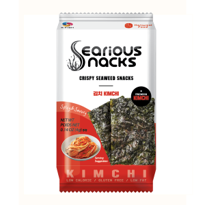 SEARIOUSNACKS Kimchi flavor Seaweed Snacks (4g)