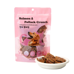 Salmon & Dried Pollock Chips