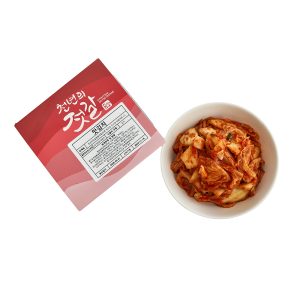 Seasoned Napa Cabbage Kimchi (Mat Kimchi)
