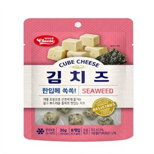 Seaweed Cube Cheese