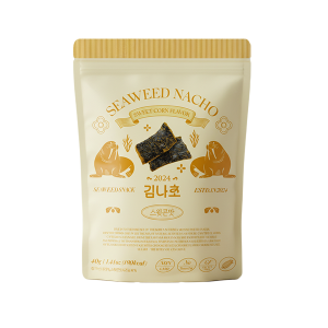 Seaweed Nacho Sweet Corn Flavor