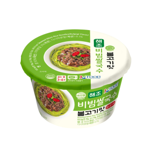 Seaweed Red Crab Bibim Rice Noodles (Bulgogi Flavor)