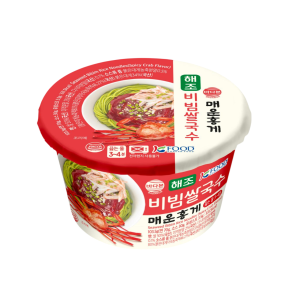 Seaweed Red Crab Bibim Rice Noodles (Spicy Red Crab)