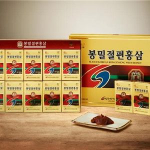 Sliced Korean Red Ginseng With Honey