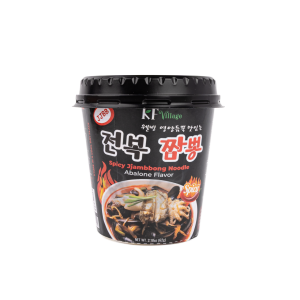 Spicy Jjamppong Noodle Abalone Flavor (62g)