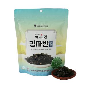 Stir-Fried Seaweed Flakes (Korean Kimjaban)