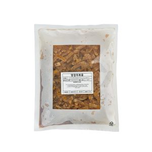 Stir-fried Filefish Fillet