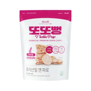 Ttotto Pop Essential premium grain chips khorasan wheat & farro