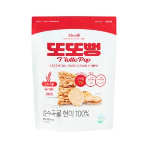 Ttotto Pop Essential pure grain chips brown rice 100%