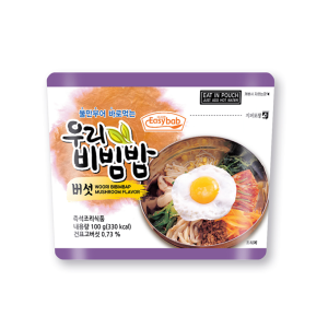 WOORI BIBIMBAP Mushroom