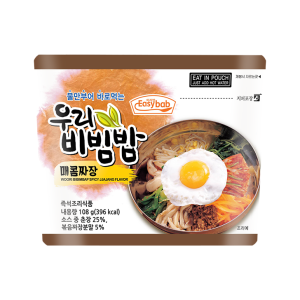 WOORI BIBIMBAP SPICY JJAJANG