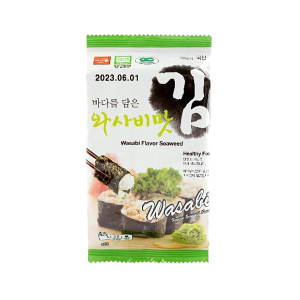 Wasabi Flavor Roasted Seaweed(4.5g)