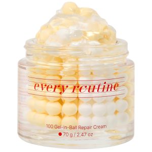 every routine 100 Gel-in-Ball Repair Cream