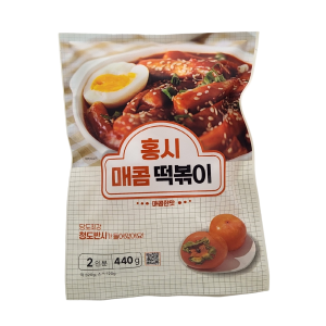 hongsi maekom Tteokbokki