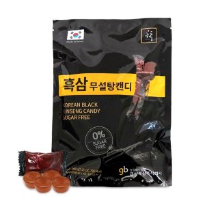 korean black ginseng candy sugar free