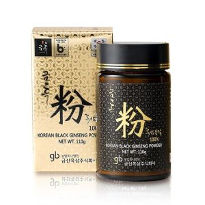 korean black ginseng powder 110g