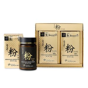 korean black ginseng powder 220g