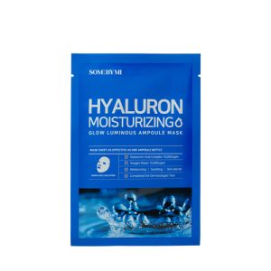 [SOME BY MI] Hyaluron Moisturizing Glow Luminous Ampoule Mask (1ea)
