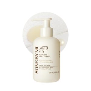 [SOME BY MI] *renewal* Lactosoy Mild Bubble Peeling Cleanser 180ml