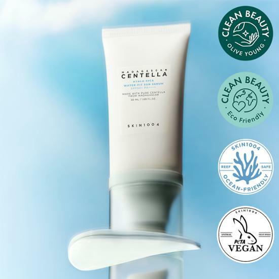 SKIN1004 Centella Hyalu-Cica Water-Fit Sun Serum UV - Image 2