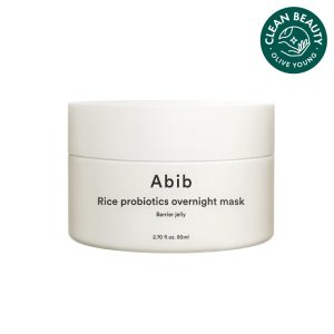 ABIB Rice Probiotics Overnight Mask Barrier Jelly 80 ml